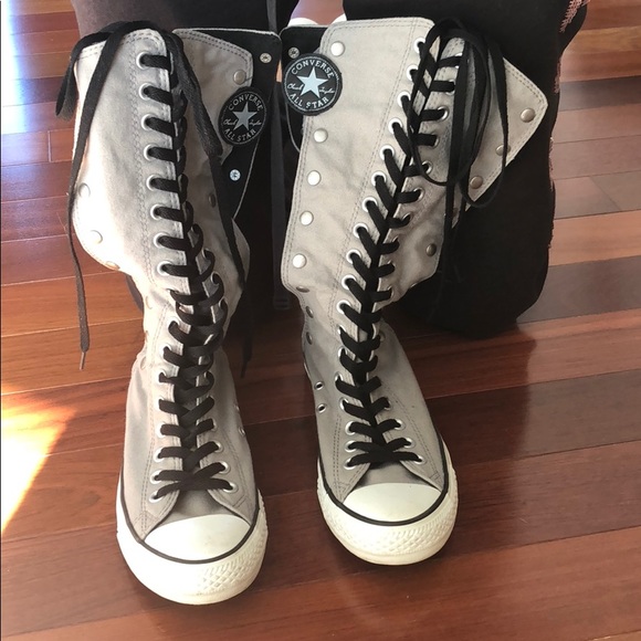 long converse shoes